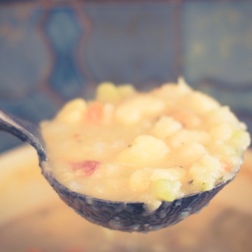 Vegan Potato Soup Recipe Mere Living October 2014